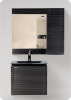 Arsha wall-mounted vanity cabinet