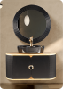 Sasha Satrina vanity cabinet