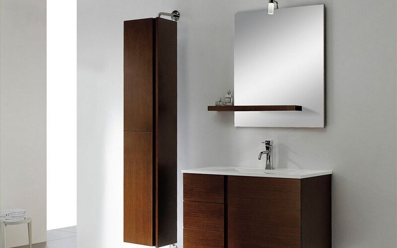 کابینت روشویی دیواری