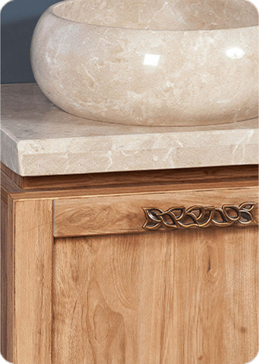 Kasra cabinet washbasin