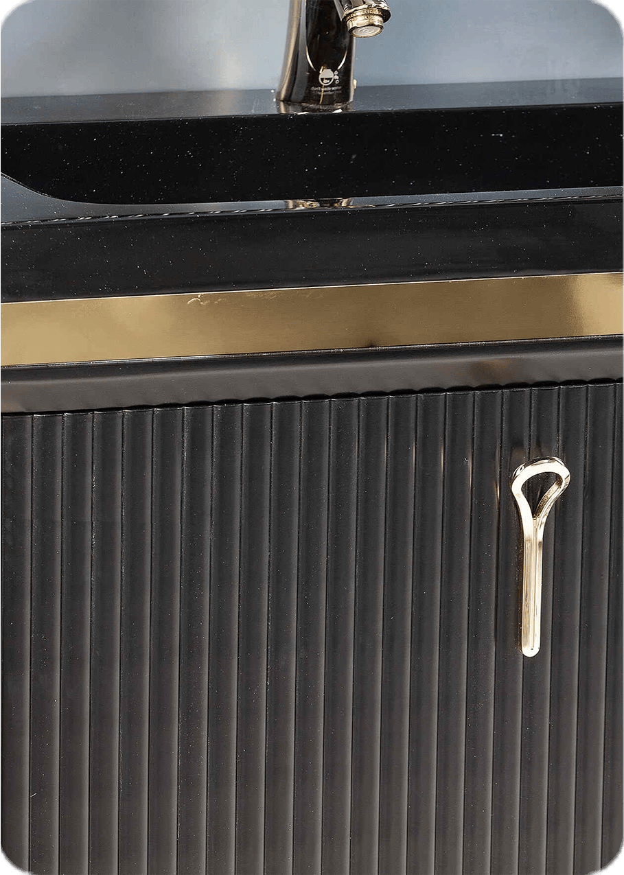 Pouya vanity cabinet